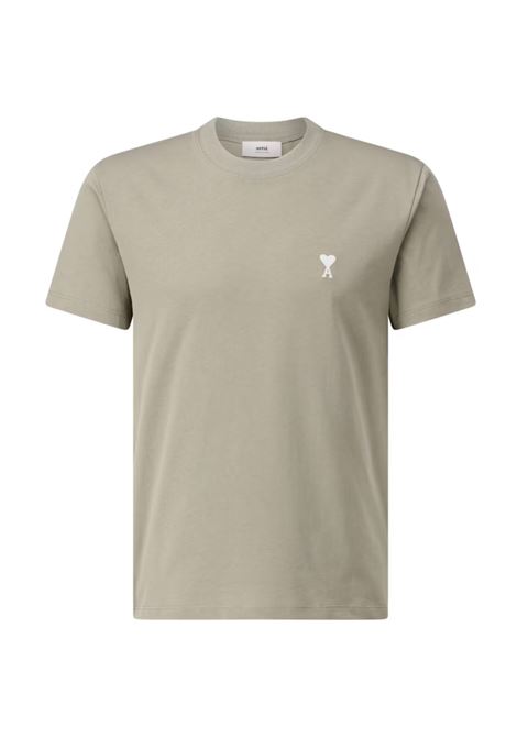 t-shirt adc unisex beige AMI PARIS | HTS060.724375